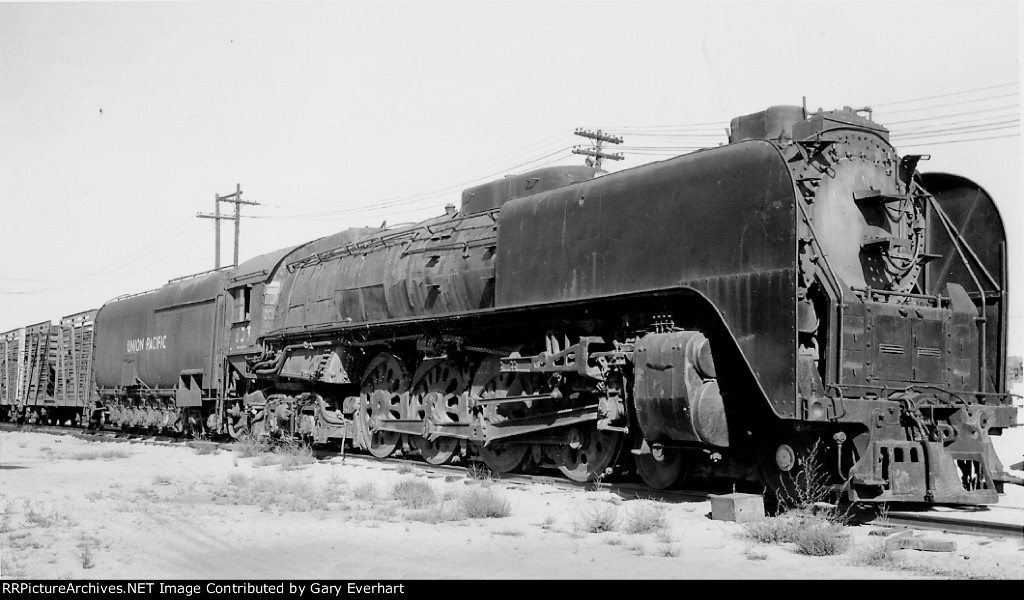 UP 4-8-4 #831 Union Pacific